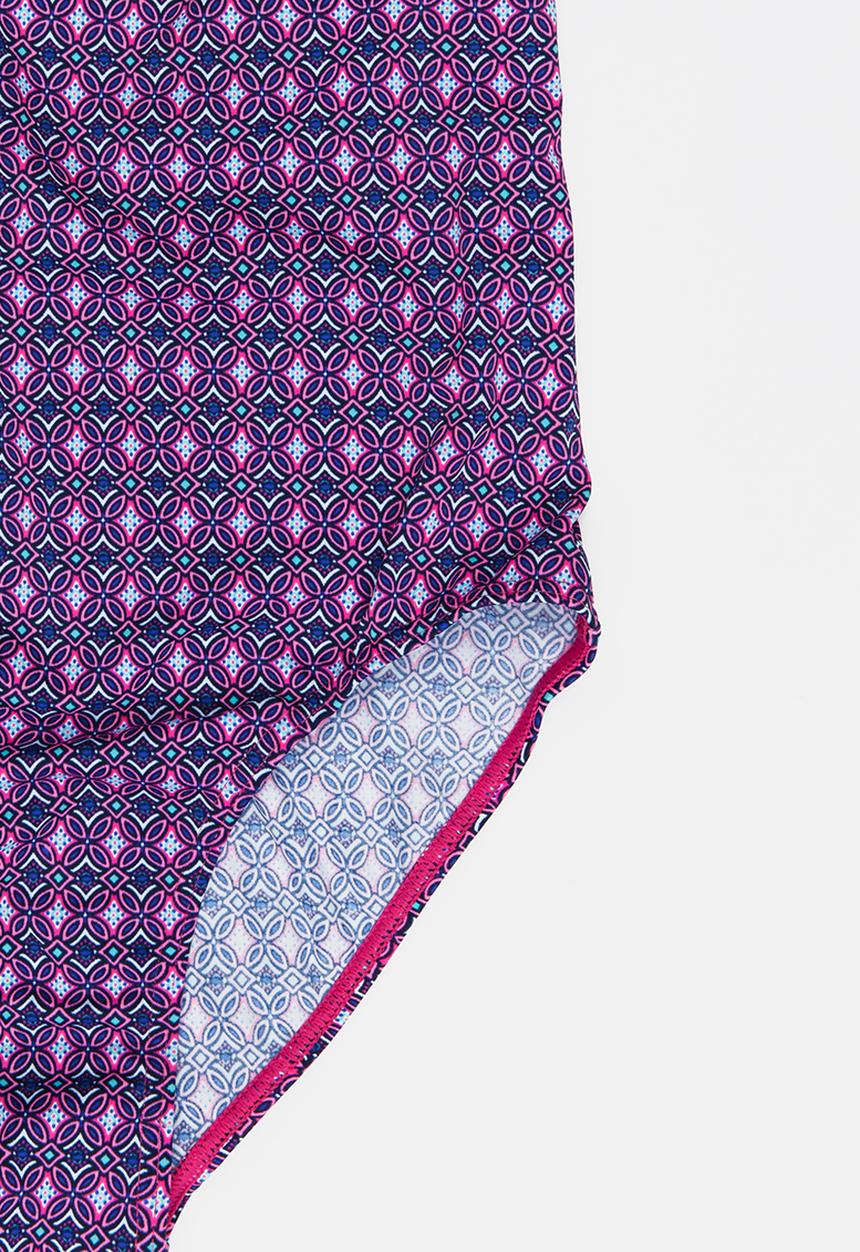 Sun Things - Pink Mosaic One Piece Mid Purple