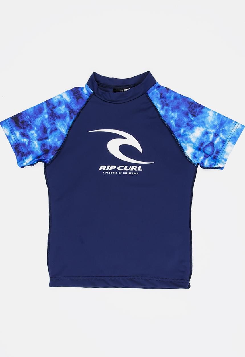 Rip Curl - Splash S/S Rashie Navy