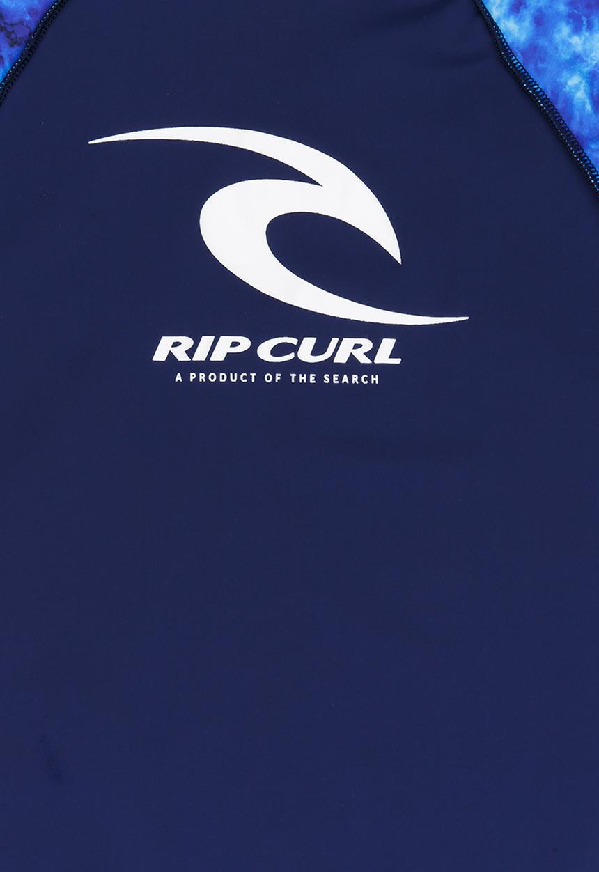 Rip Curl - Splash S/S Rashie Navy
