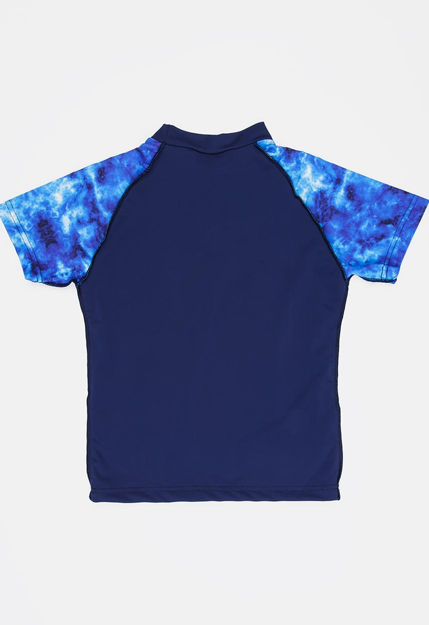 Rip Curl - Splash S/S Rashie Navy