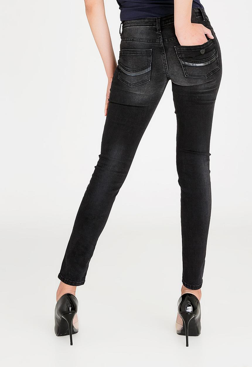 SOVIET - Brazil Skinny Jeans Black