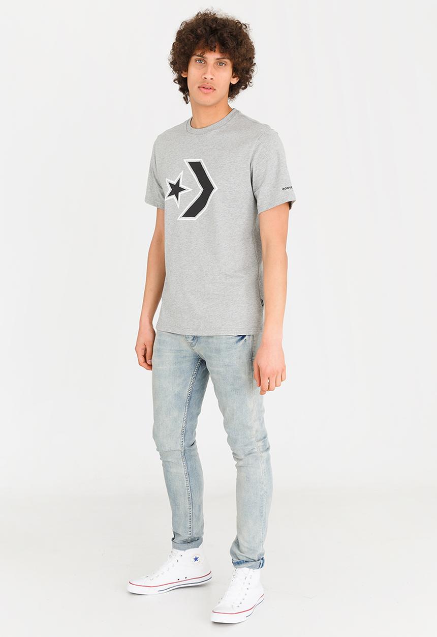 Converse - Converse Outlined Star Chevron Grey