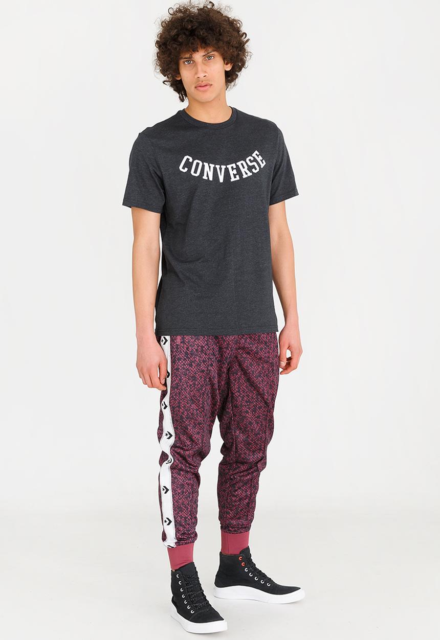 Converse - Converse Reverse Athletic Arch Tee Black