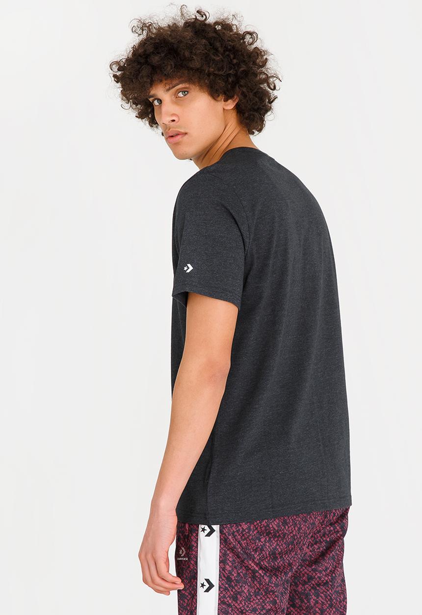 Converse - Converse Reverse Athletic Arch Tee Black