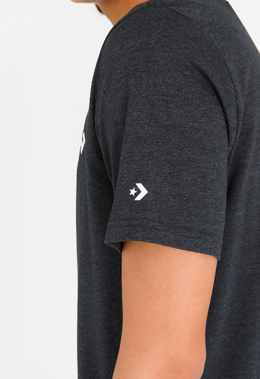 Converse - Converse Reverse Athletic Arch Tee Black