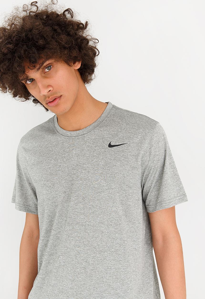 Nike - Dry tee with short sleeves tee - grey