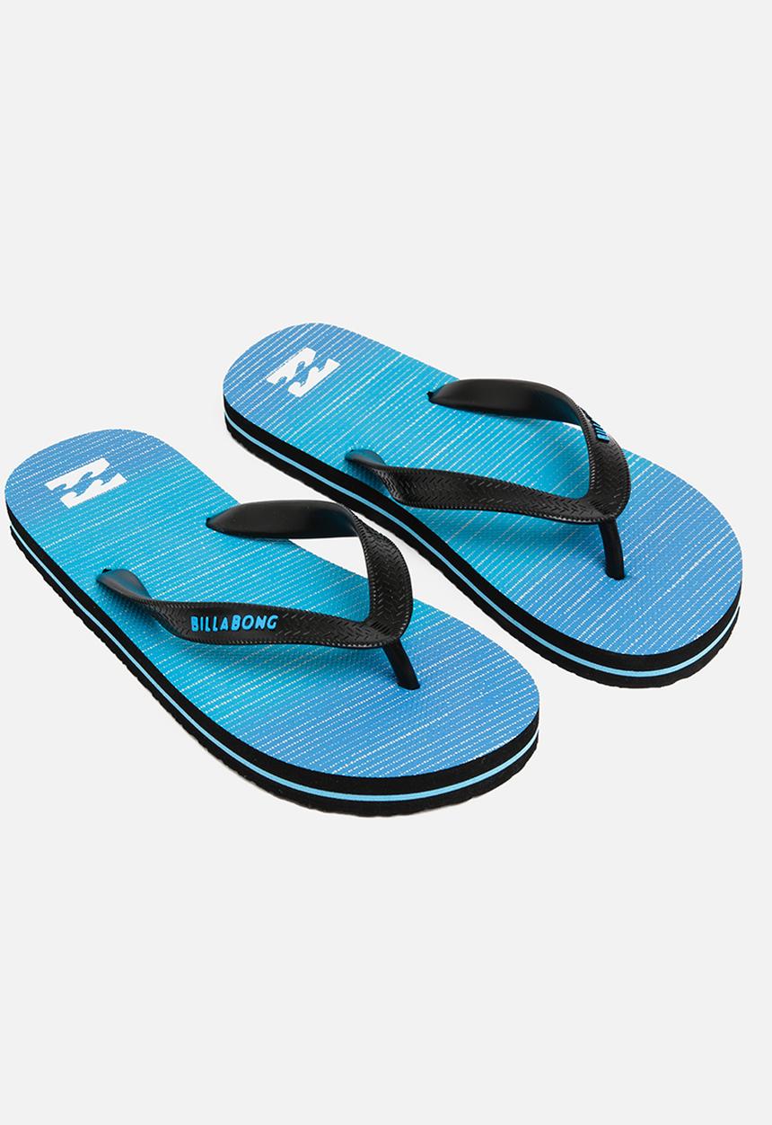 Billabong  - Sergio thong flip flop - blue