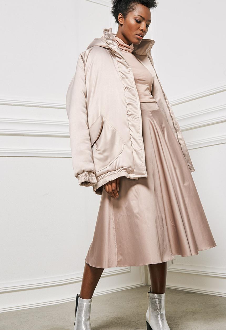 Droomer - A-line Skirt Pale Pink