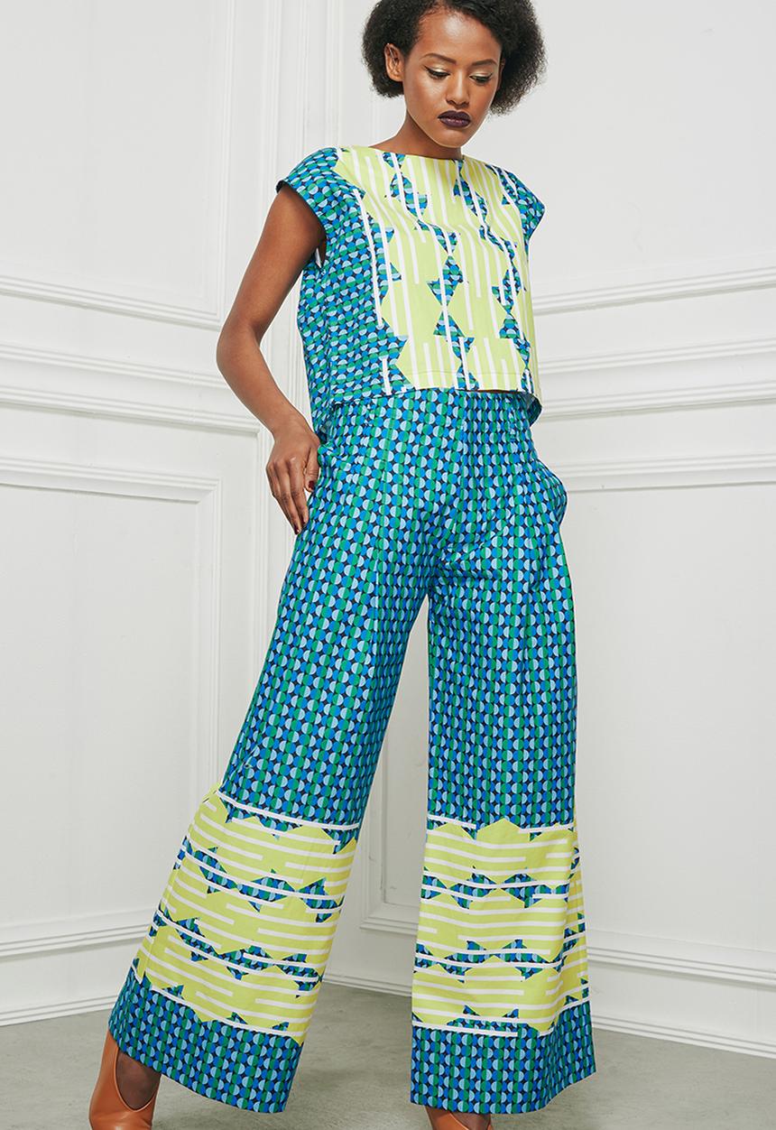 Chulaap - Optical Print Box Top Multi-colour
