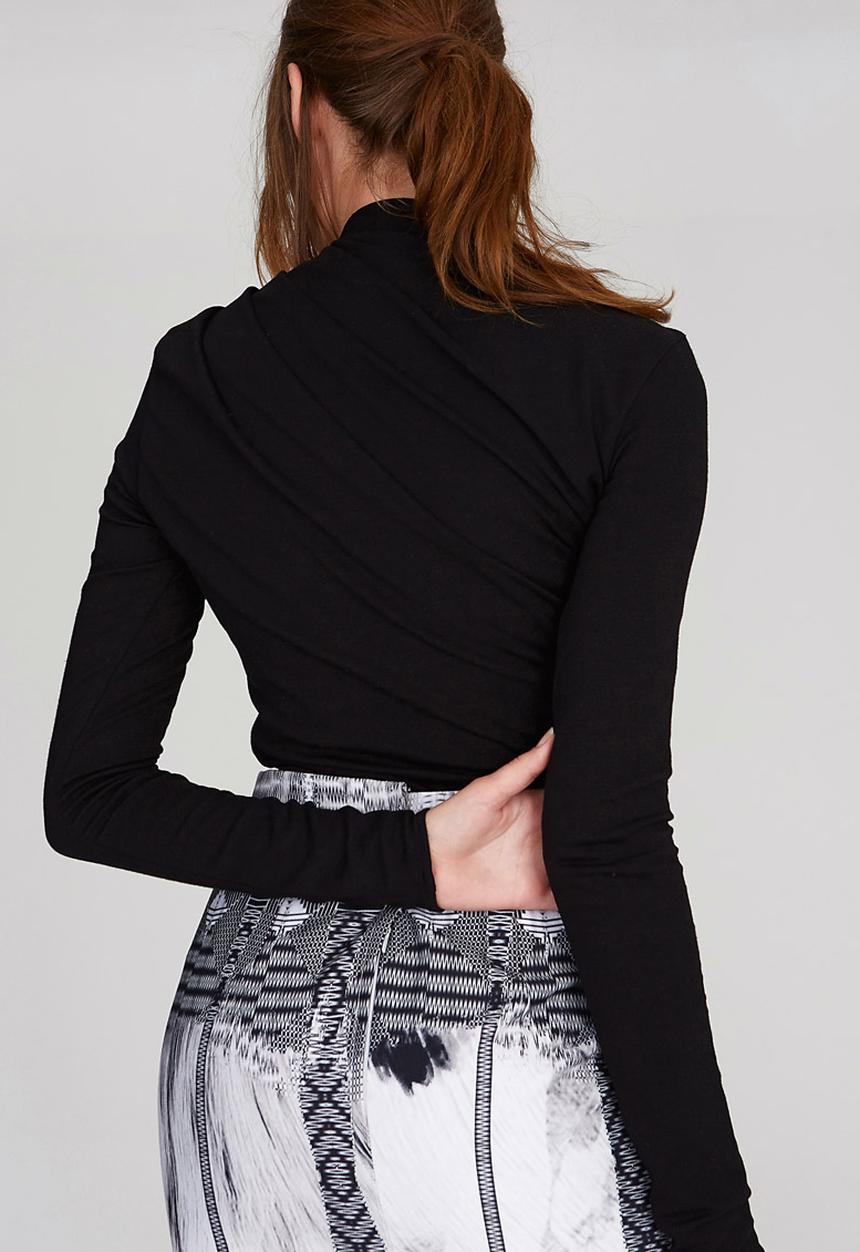 DAVID by David Tlale - Tina Top Black