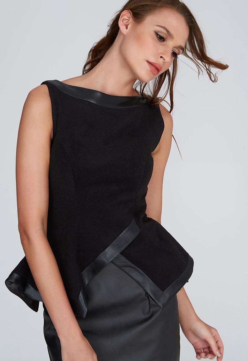 DAVID by David Tlale - Linda Corset Black