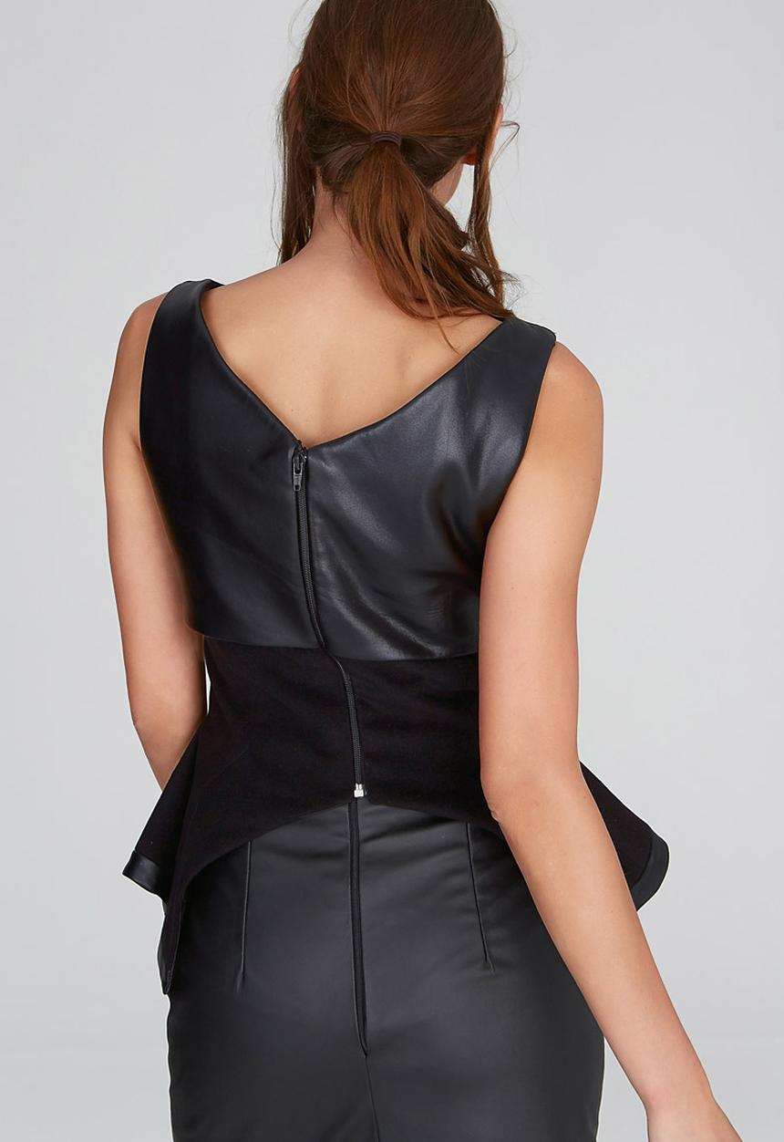 DAVID by David Tlale - Linda Corset Black