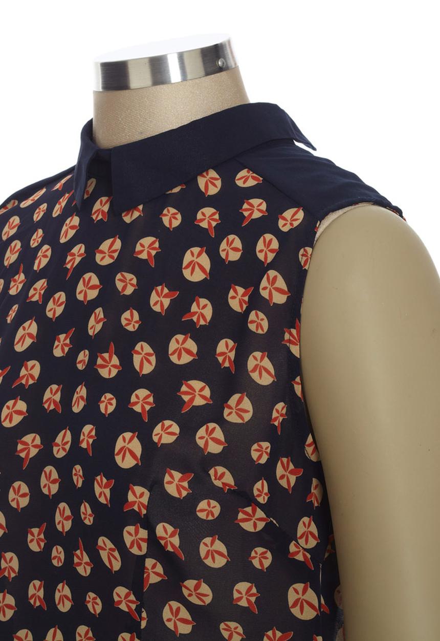 Jo Borkett - Jaya blouse