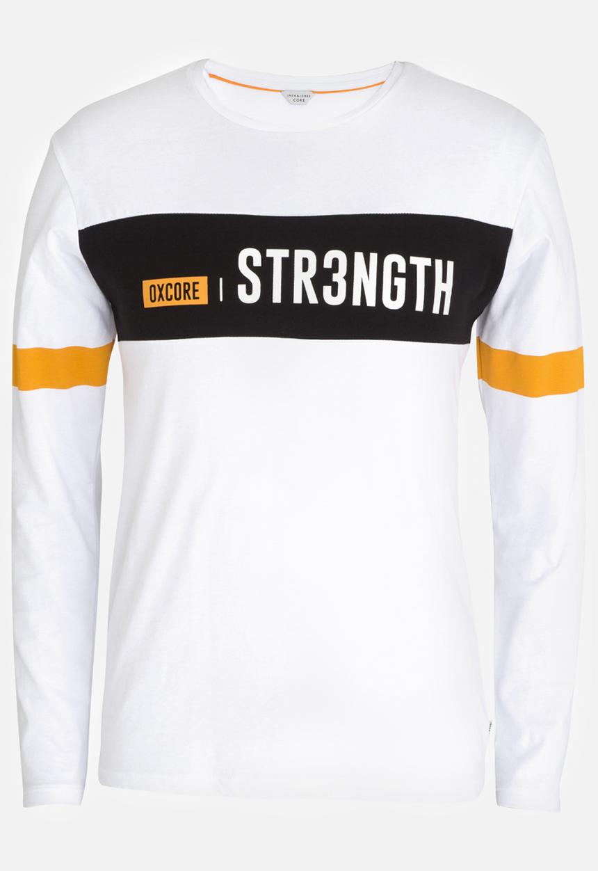 Jack & Jones - Ace Crew Neck Tee White
