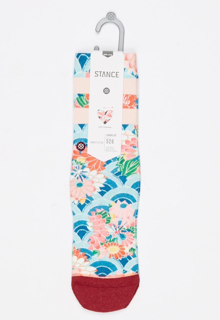STANCE - Ichiban Girls Sock Multi-colour