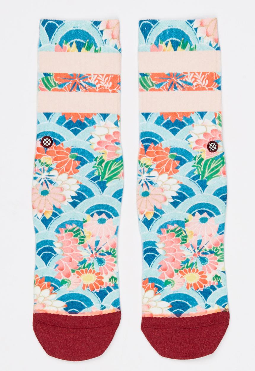 STANCE - Ichiban Girls Sock Multi-colour