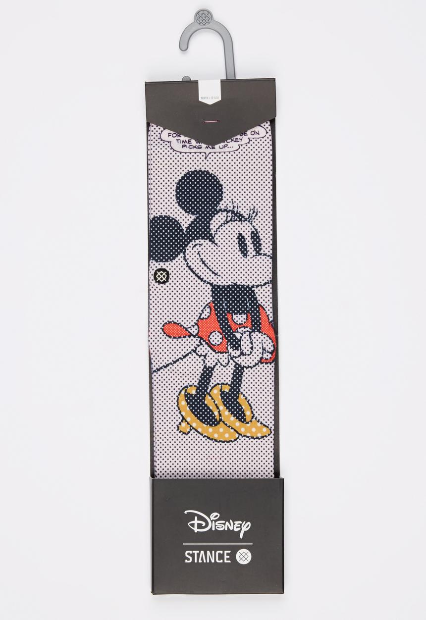 STANCE - Tick Tock Minnie Sock Off White