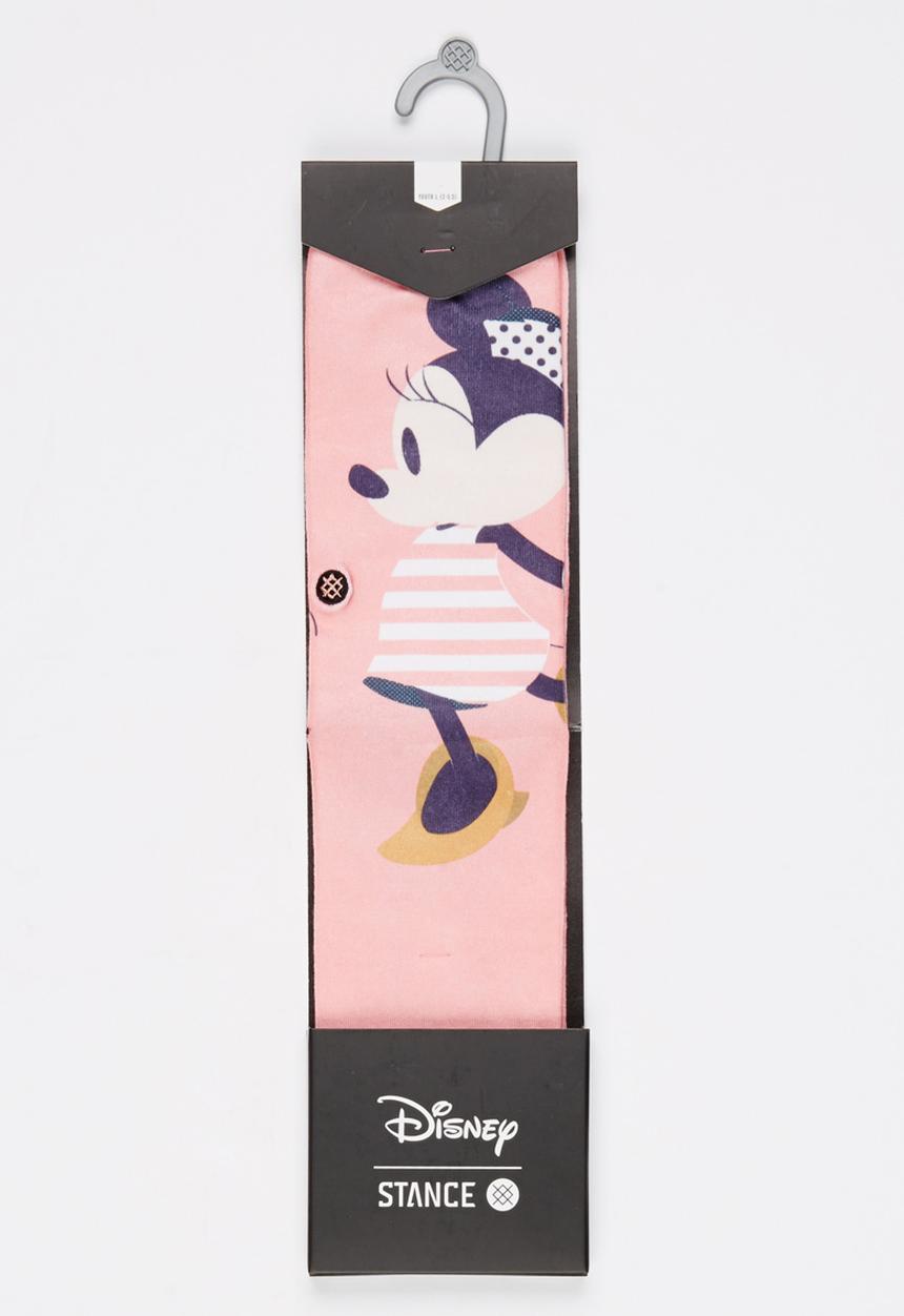 STANCE - Sassy Minnie Sock Pale Pink