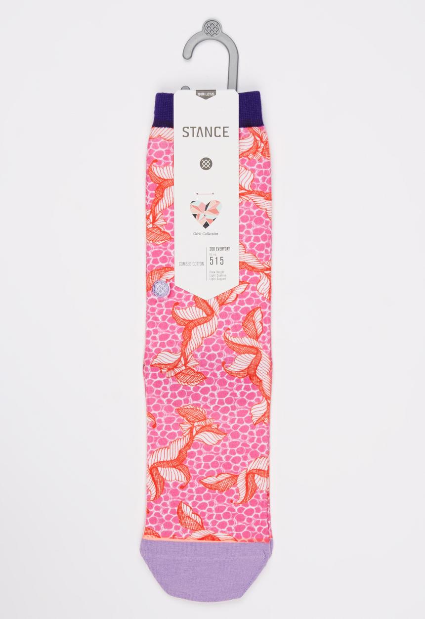 STANCE - Purdy Sock Pale Pink
