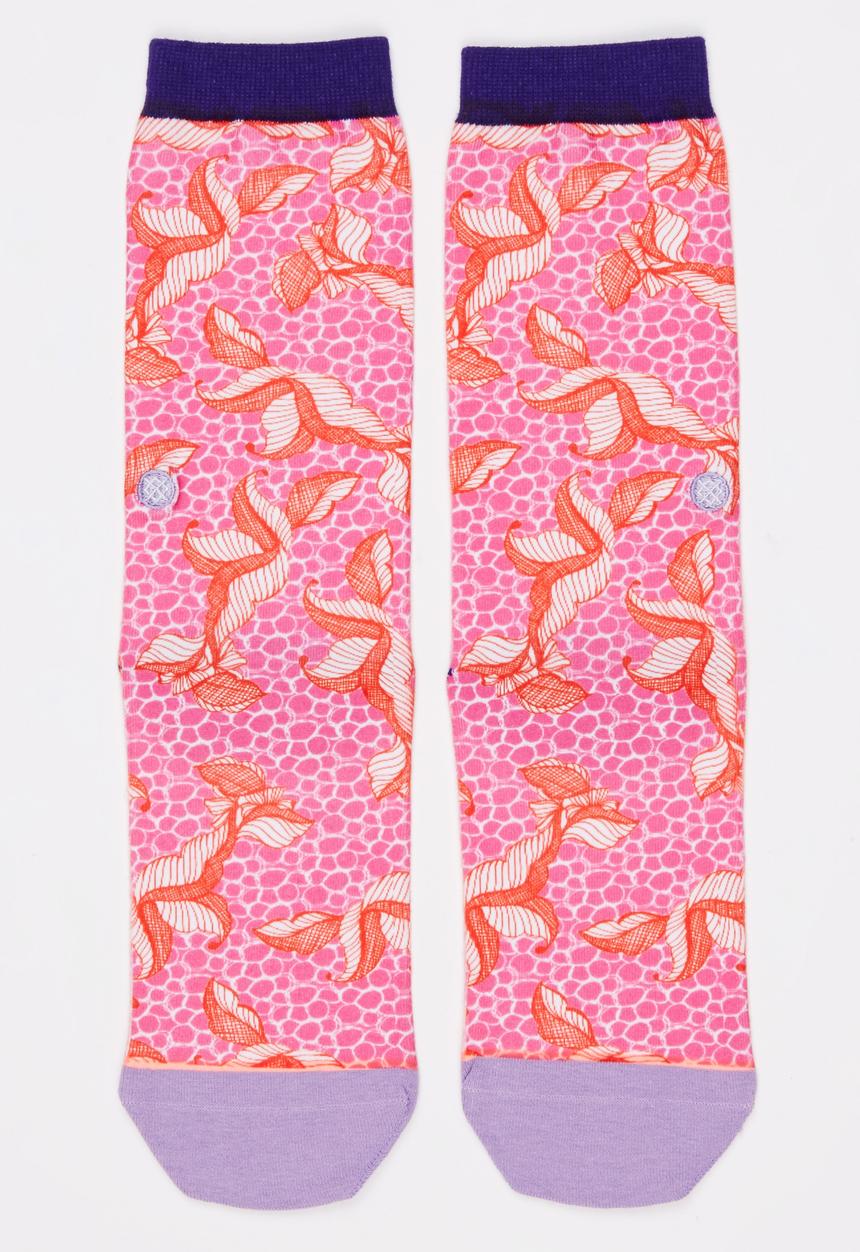 STANCE - Purdy Sock Pale Pink