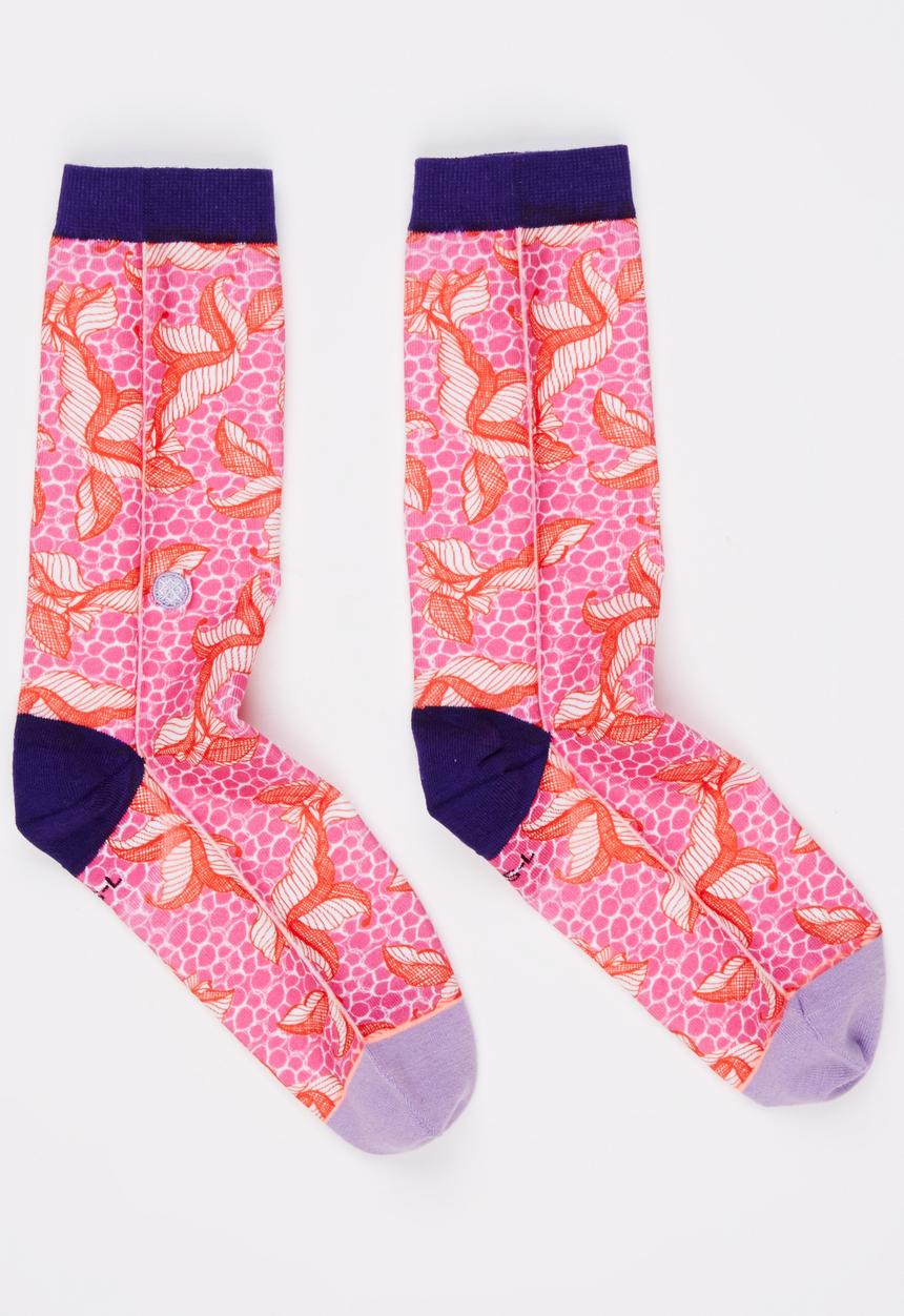 STANCE - Purdy Sock Pale Pink