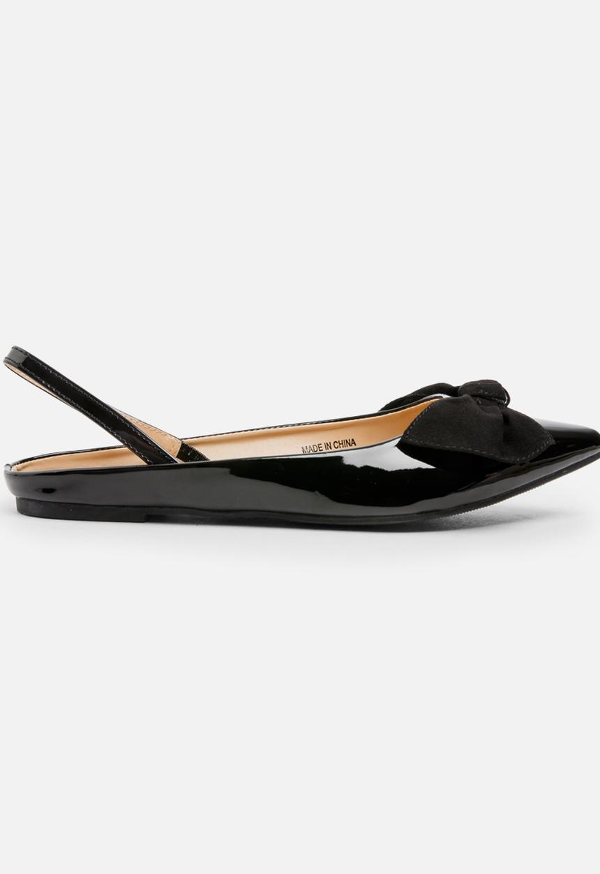 STYLE REPUBLIC - Bow Detail Pumps Black