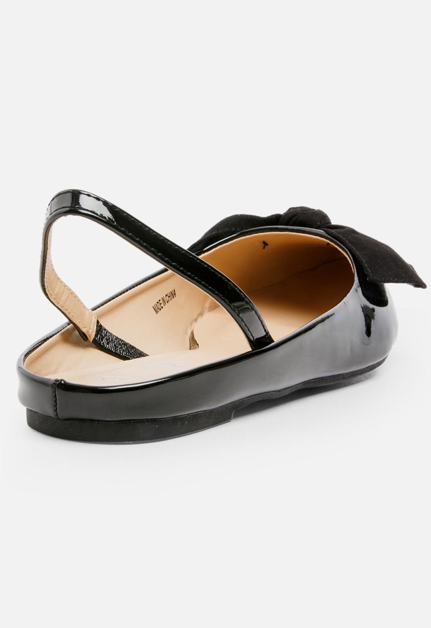 STYLE REPUBLIC - Bow Detail Pumps Black