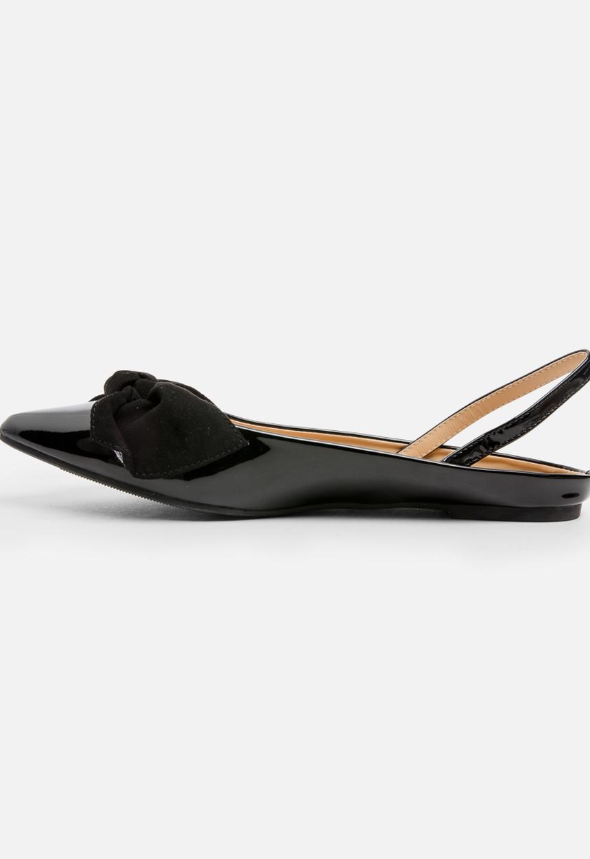 STYLE REPUBLIC - Bow Detail Pumps Black