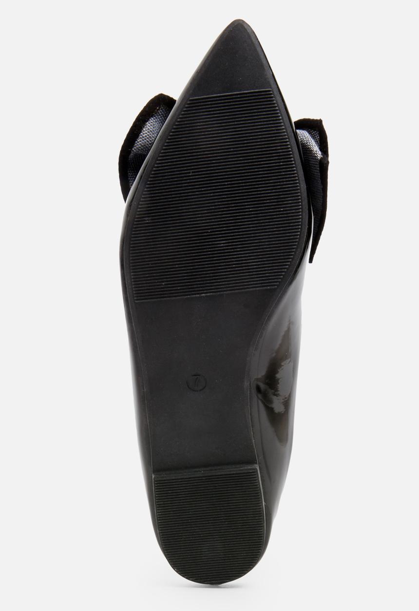STYLE REPUBLIC - Bow Detail Pumps Black