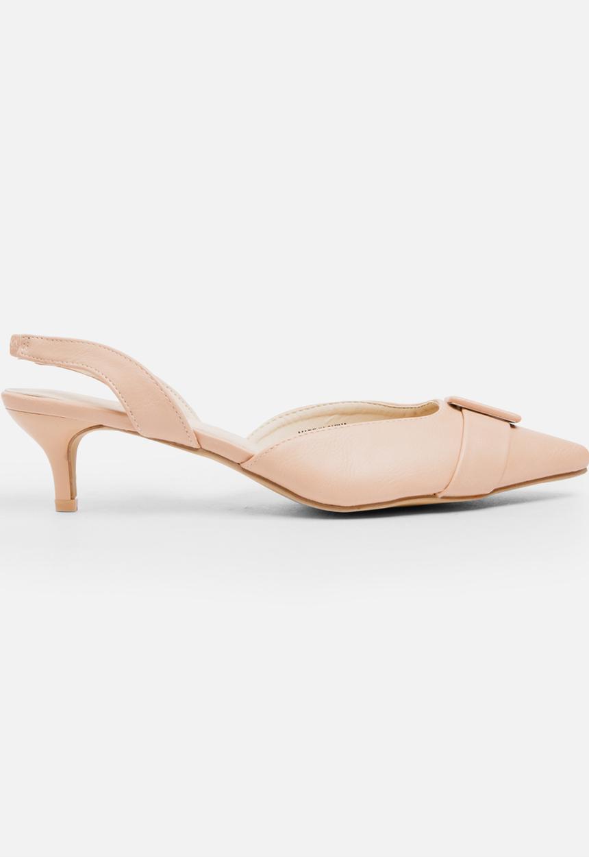 STYLE REPUBLIC - Buckle slingback - pale pink