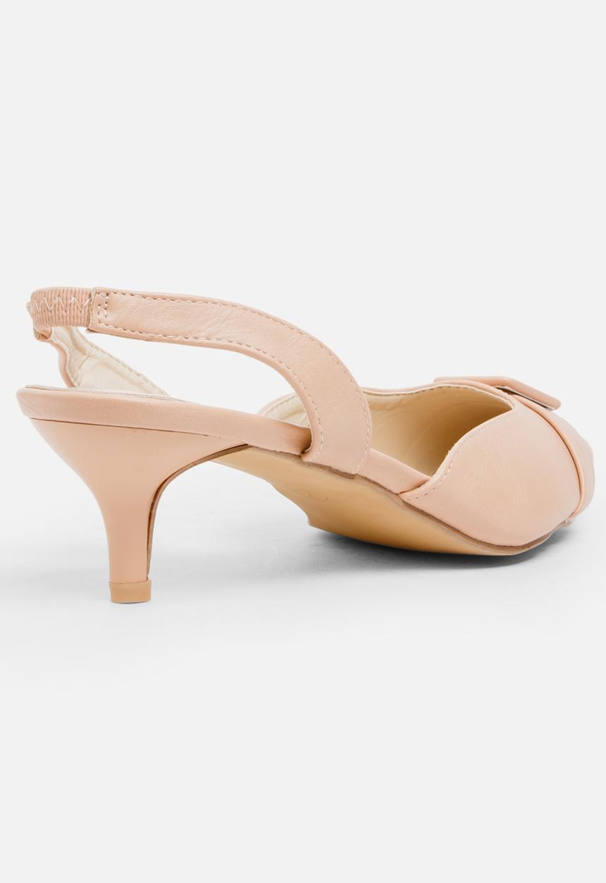 STYLE REPUBLIC - Buckle slingback - pale pink