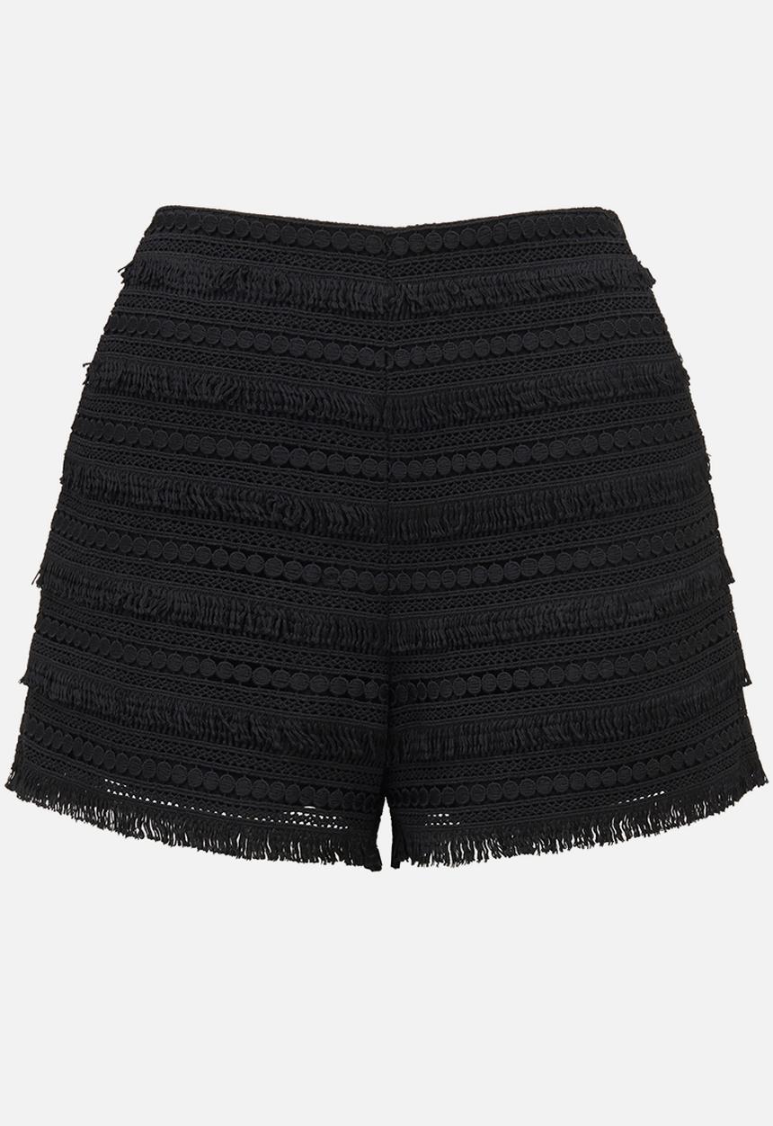 Forever New (Spree) - Luna Summer Trim Shorts Black