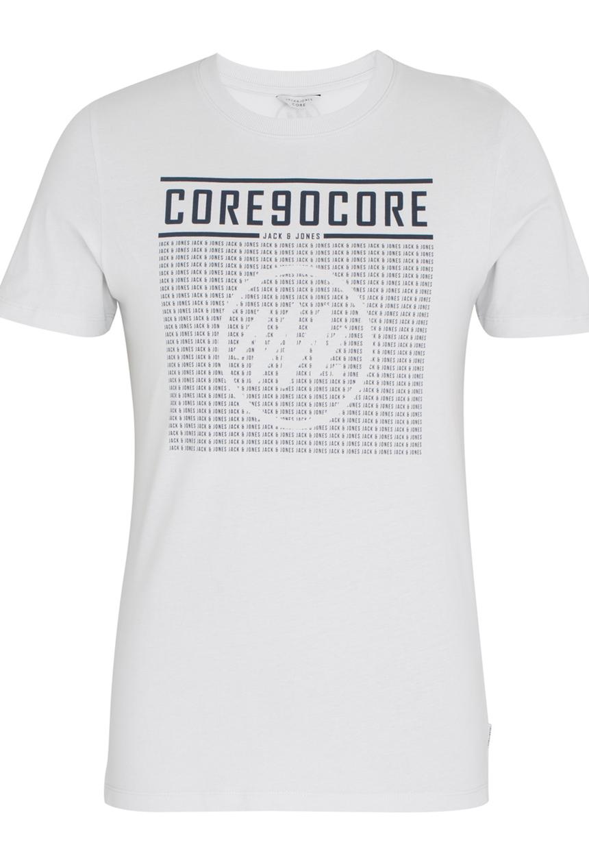 Jack & Jones - Words Tee Stone