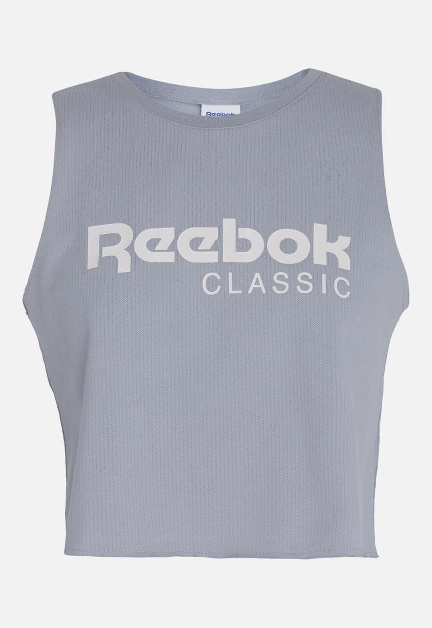 Reebok Classic - Cropped Tank Top Grey