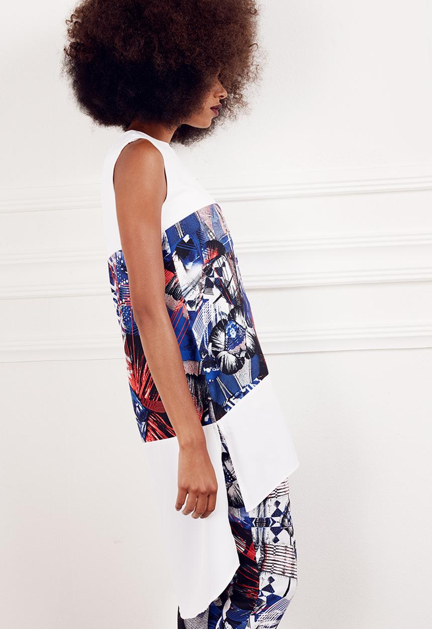 DAVID by David Tlale - Shanon Tank Multi-colour