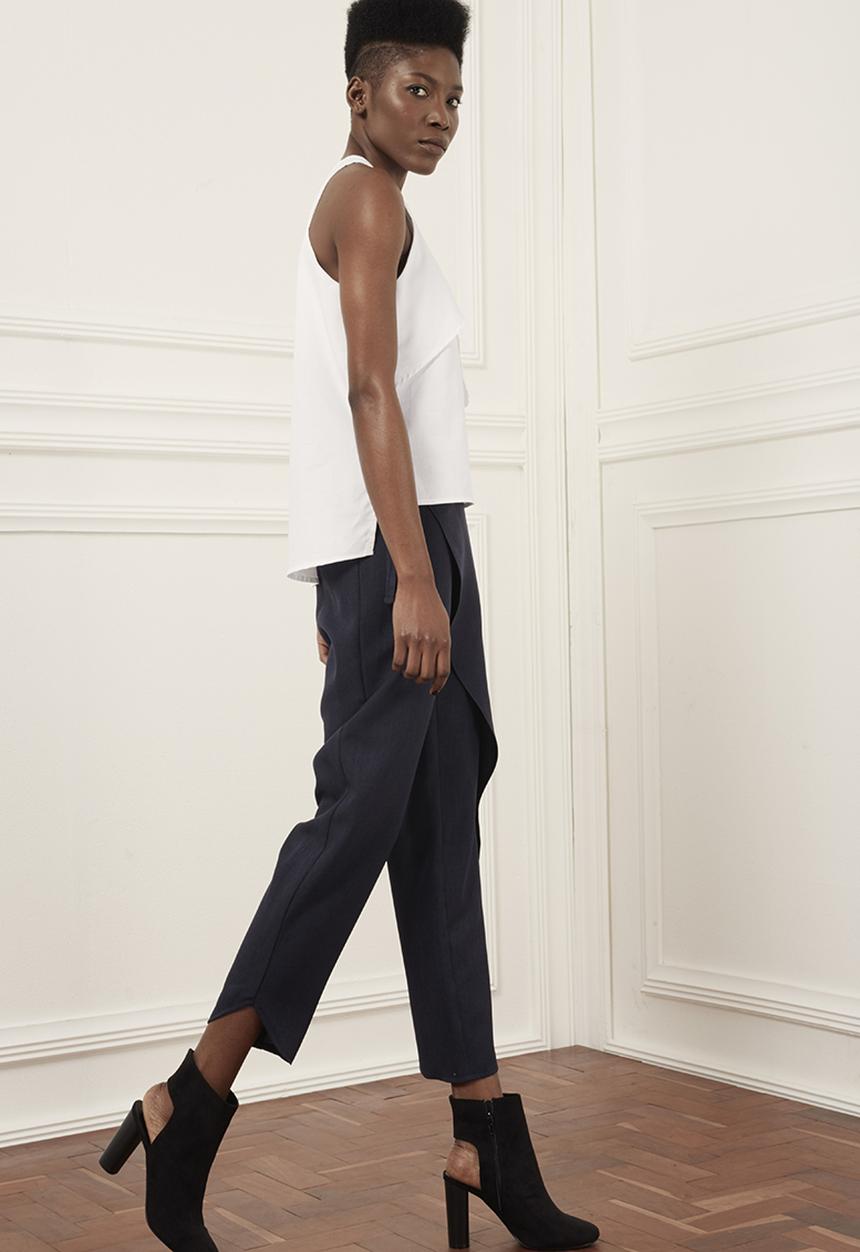 Somerset Jane - Fia Tank White