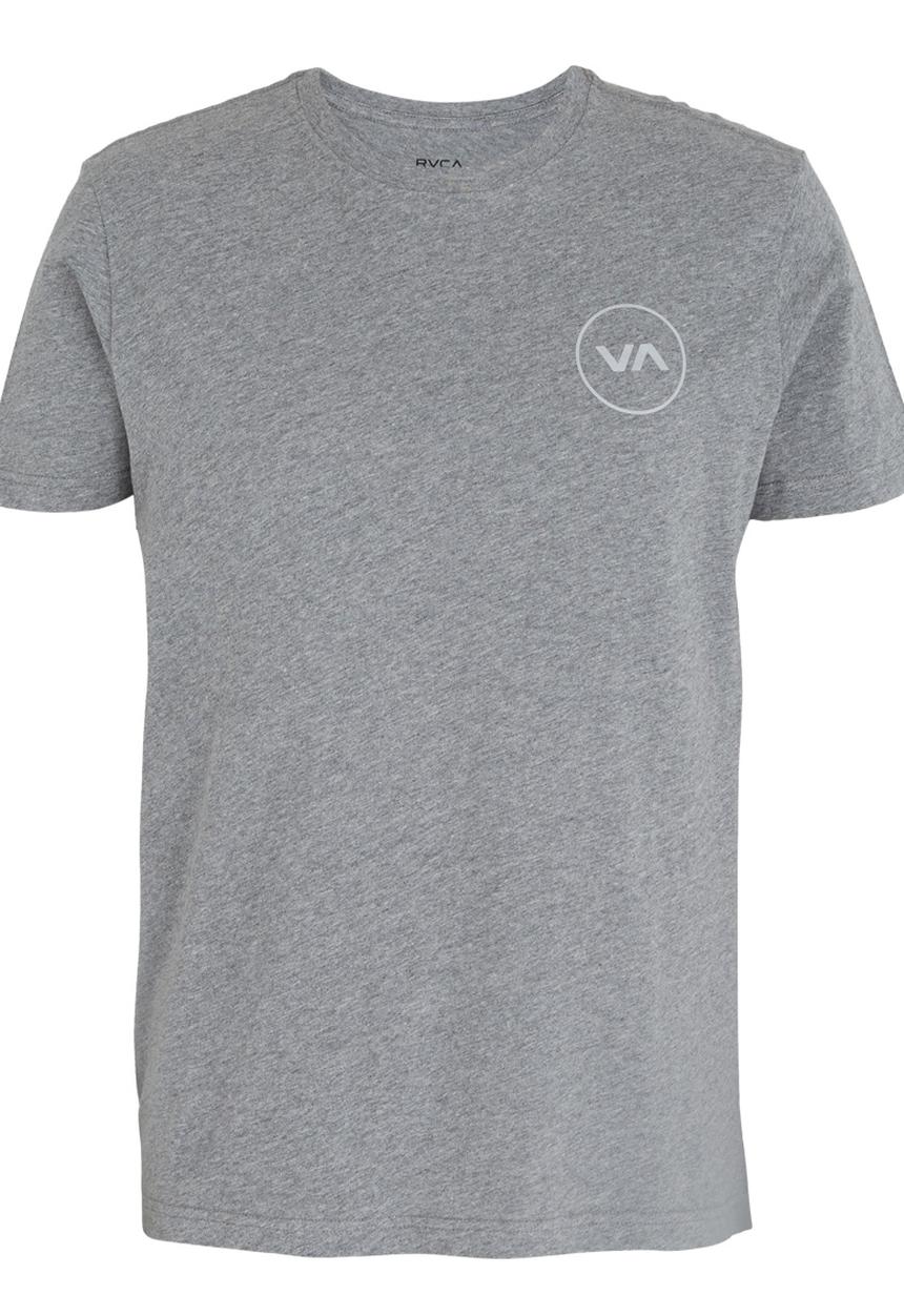 RVCA - Position Reflective Moisture Perfomance Tee Grey