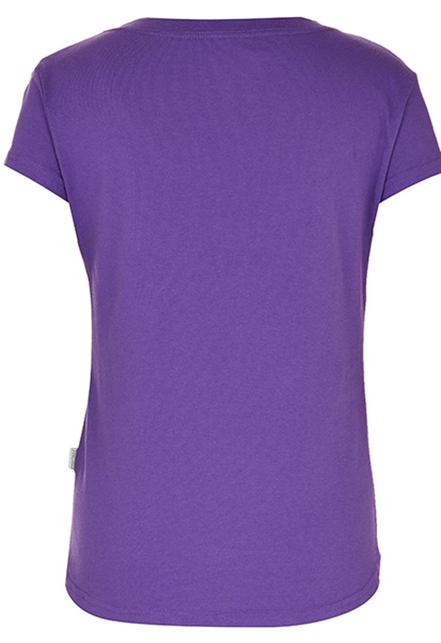 Precioux - Printed Tshirt Mid Purple