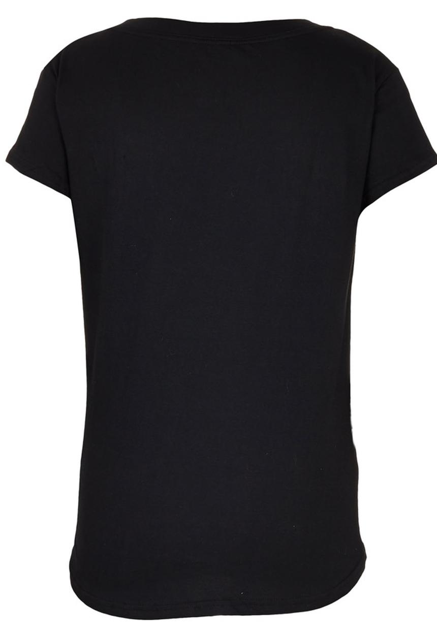 Precioux - Printed Tshirt Black