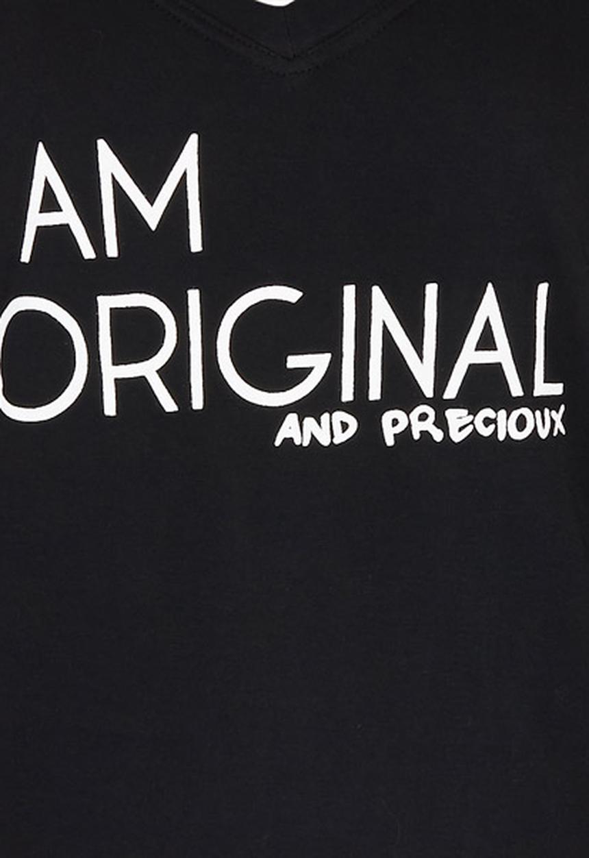 Precioux - Printed Tshirt Black