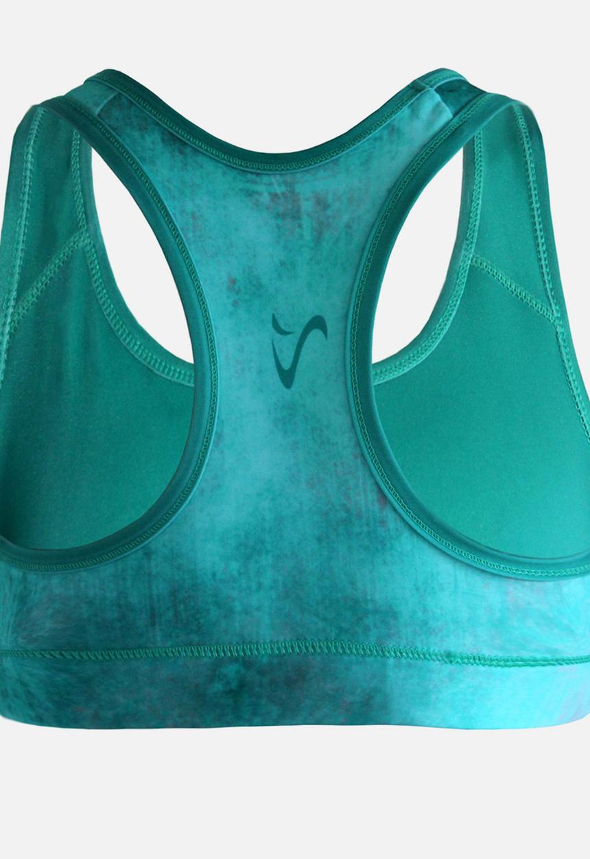 Vivolicious - Effect Intensity Sportsbra Turquoise