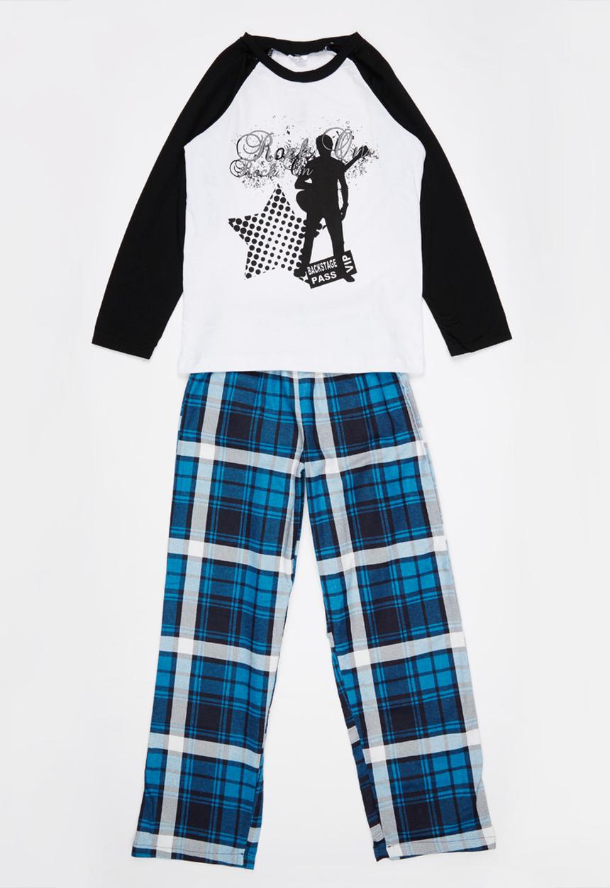 Twin Clothing - Boys Combo Pj Set Multi-colour