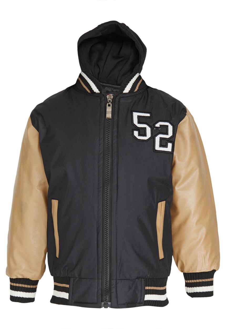 Twin Clothing - Hooded Bomber Black