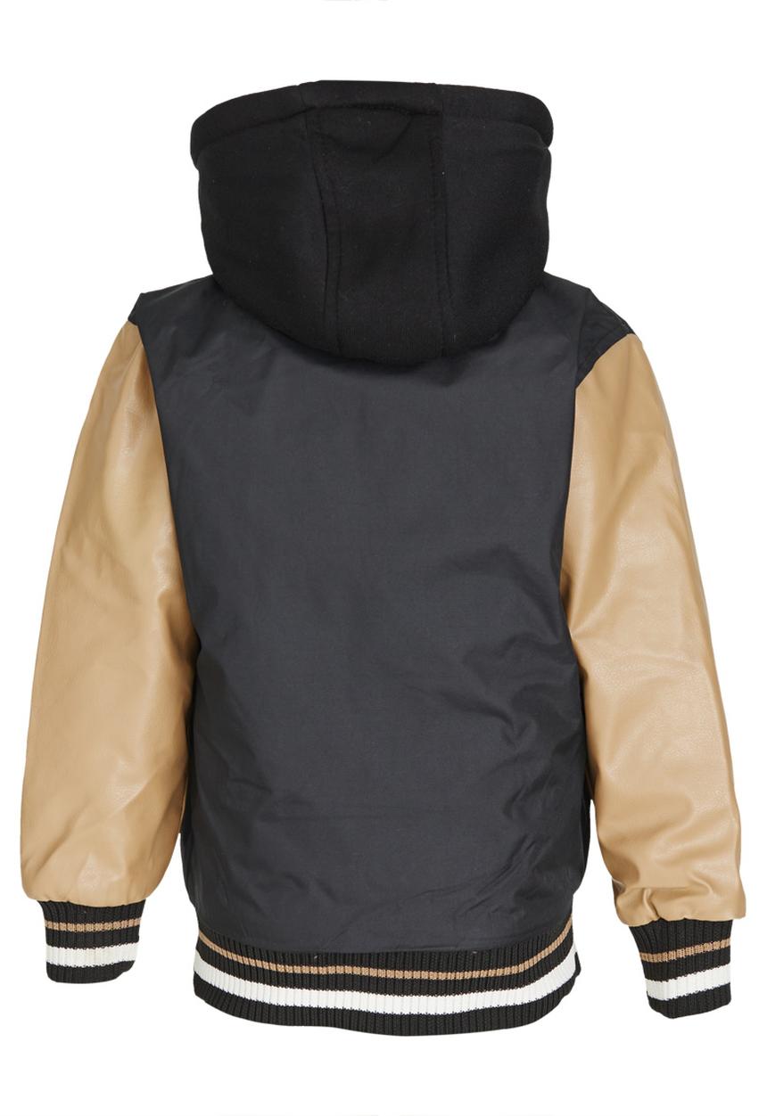 Twin Clothing - Hooded Bomber Black