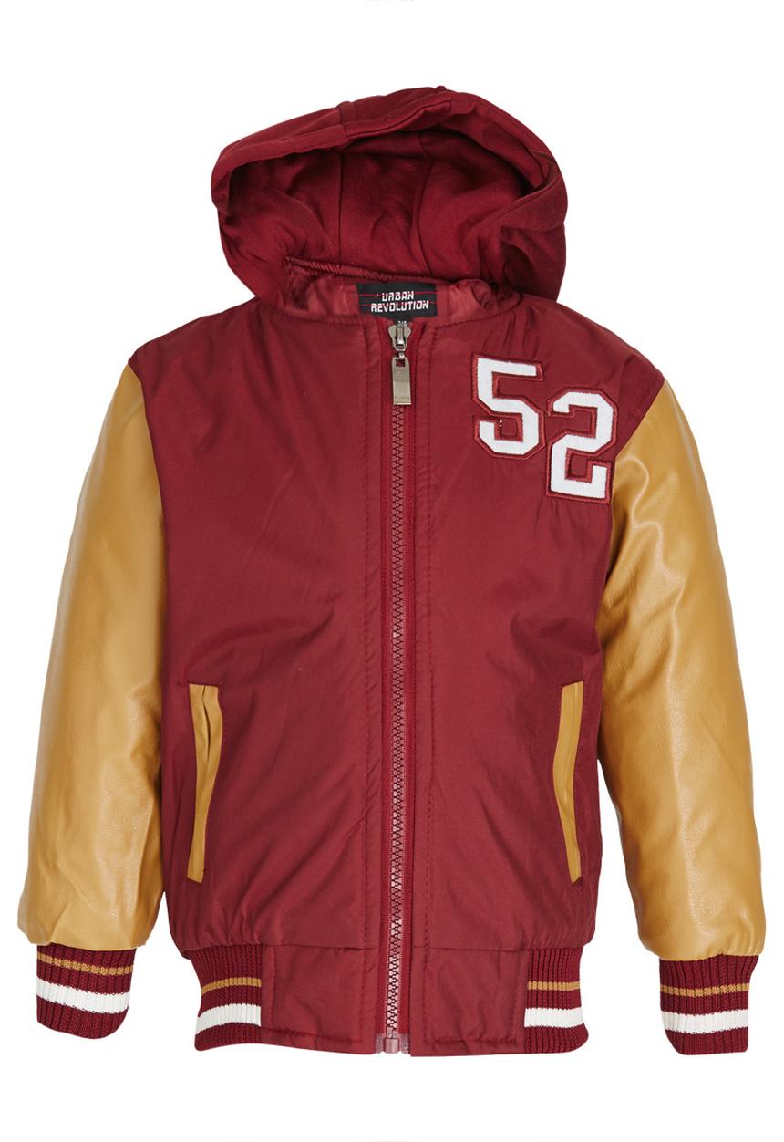 Twin Clothing - Hooded Bomber Burgundy