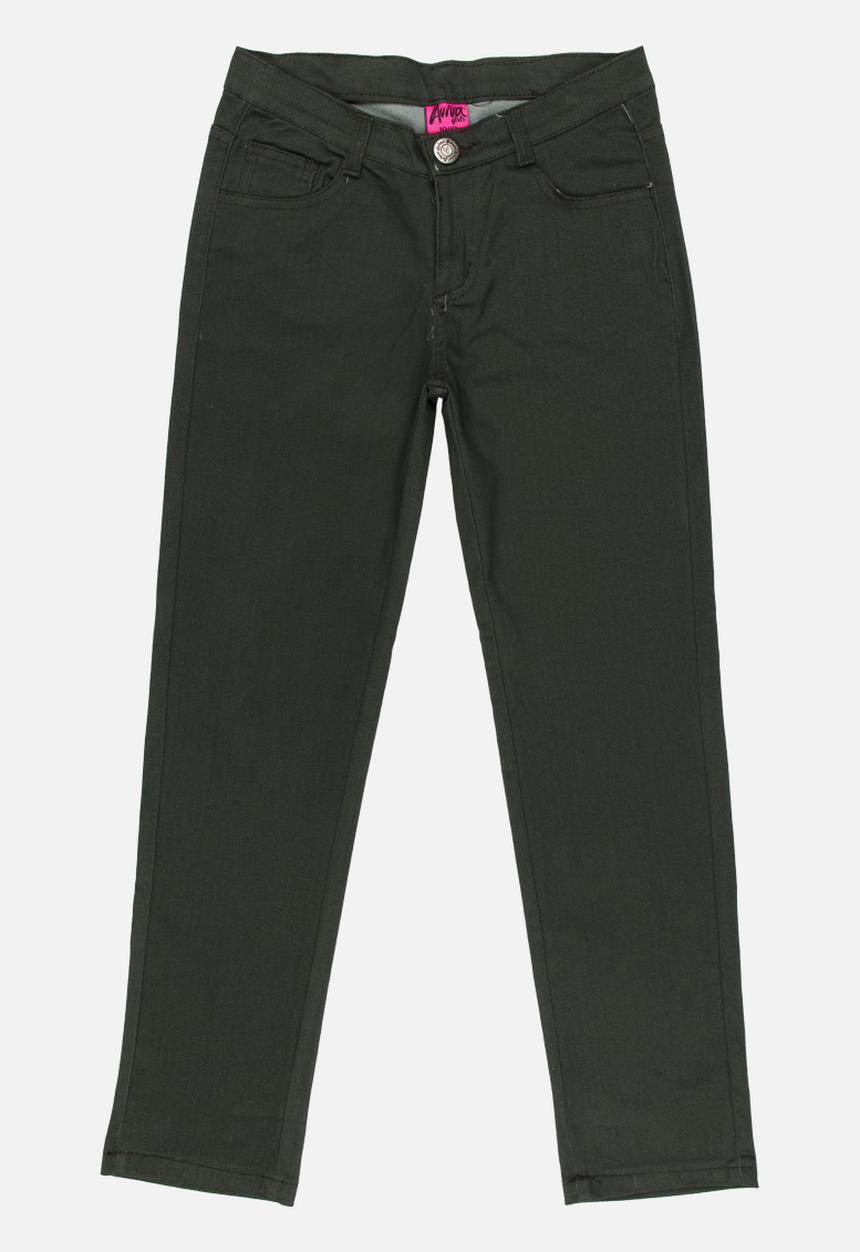 Twin Clothing - Jeggings Khaki Green
