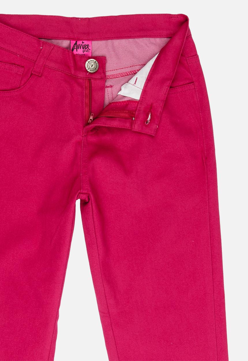 Twin Clothing - Jeggings Dark Pink