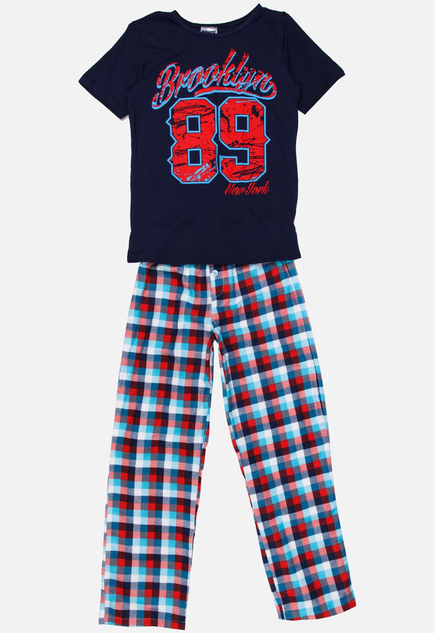 Twin Clothing - Brooklyn 89 Pyjama Set - Navy