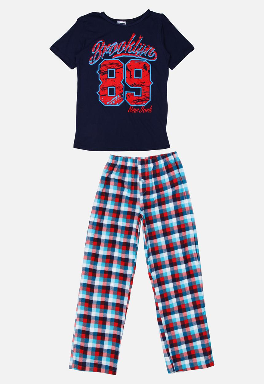 Twin Clothing - Brooklyn 89 Pyjama Set - Navy