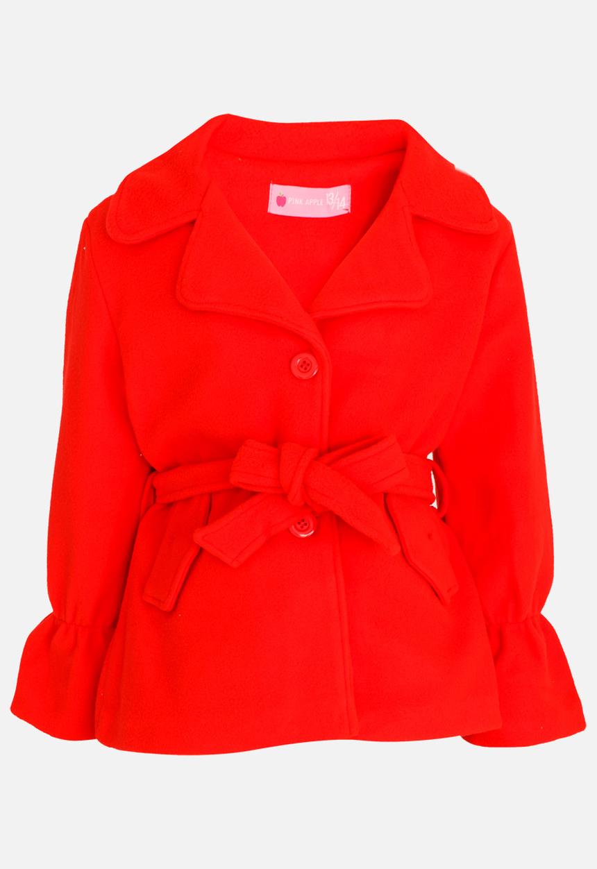 Twin Clothing - Melton Jacket Red